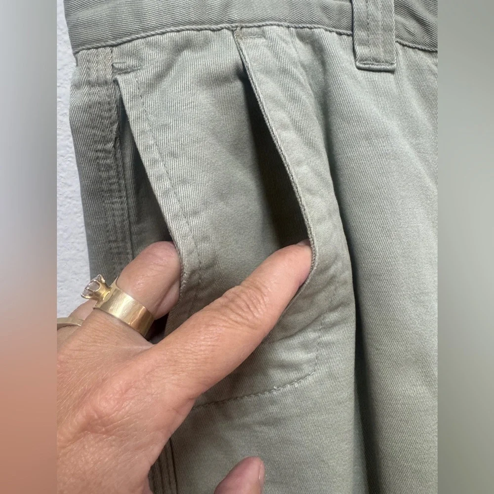 Mountain Khakis Men’s Teton Twill Pants 36x30 Sage Green 100% Cotton Outdoor - Picture 6 of 8
